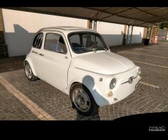 Fiat 500 F Copia Giannini - 9