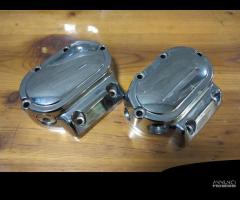 Cover trasmissione originali Harley Softail