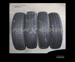 N°4 gomme pneumatici TRIANGLE RADIAL F/S 195 R15