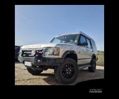 PARAURTI ANTERIORE LAND ROVER DISCOVERY 2 - 3