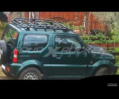 PORTAPACCHI BARRE TETTO TUBOLARE SUZUKI JIMNY