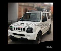 PORTAPACCHI BARRE TETTO TUBOLARE SUZUKI JIMNY