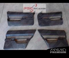 Kit N°4 pannelli interni sportelli Alfa Romeo 164 - 1