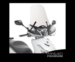 PARABREZZA GIVI 7057A + ATTACCHI SYM SYMPHONY 125 - 1