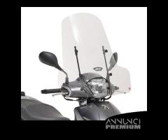 PARABREZZA GIVI 107A KIT PIAGGIO LIBERTY 150 I-GET