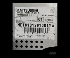 SCHERMO MITSUBISHI PAJERO III CODICE: Mr558403 - 3