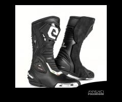 STIVALE SPORTIVO PELLE MOTO RACING ELEVEIT SP01