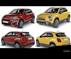 RICAMBI  NUOVI FIAT 500 X 2014