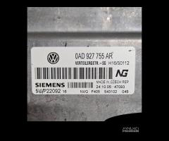 CENTRALINA VOLKSWAGEN CODICE: 0AD927755AR 5WP22092