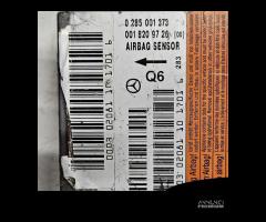 CENTRALINA AIRBAG MERCEDES CODICE: 0285001373;