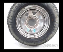 CERCHIO IN FERRO SUZUKI Jimny 1a Serie 4321081A223 - 9