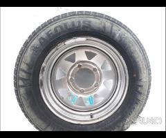 CERCHIO IN FERRO SUZUKI Jimny 1a Serie 4321081A223 - 10