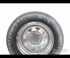 CERCHIO IN FERRO SUZUKI Jimny 1a Serie 4321081A223 - 13