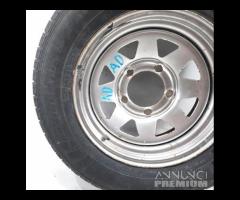 CERCHIO IN FERRO SUZUKI Jimny 1a Serie 4321081A223 - 5