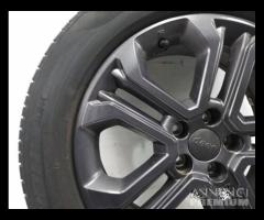 CERCHIO IN LEGA JEEP Compass Serie 52154394 (16>) - 8