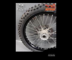 RUOTA ANTERIORE YAMAHA YZ YZF 21 nera con crepa - 7