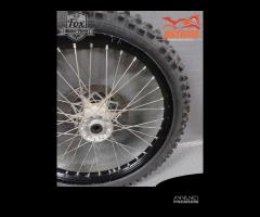 RUOTA ANTERIORE YAMAHA YZ YZF 21 nera con crepa - 8