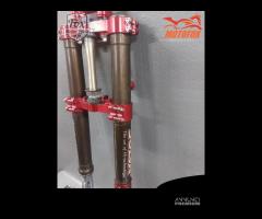 KIT SOLVA HONDA CRF 2010/2017 FORCELLE MONO PIASTR - 12