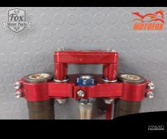 KIT SOLVA HONDA CRF 2010/2017 FORCELLE MONO PIASTR - 16