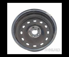 CERCHIO IN FERRO OPEL Vivaro Serie 93866151 (14>) - 6