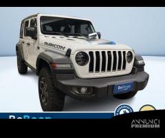 Jeep Wrangler UNLIMITED 2.0 ATX PHEV RUBICON ...