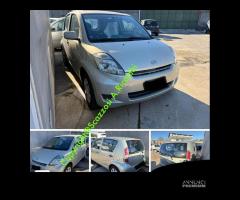 Daihatsu Sirion anno 2008 per ricambi Fi