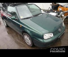 Volkswagen Golf 4 cabrio 1.9 TDI per ricambi (2a) - 2