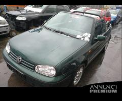 Volkswagen Golf 4 cabrio 1.9 TDI per ricambi (2a) - 3