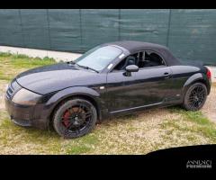 Audi tt 8N roadstar 1.8 turbo 150 cv AUM per ricam