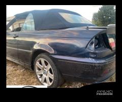 BMW serie 3 E46 cabrio 325i per ricambi (2a)