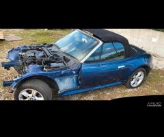 BMW Z3 restyling 1.8 benzina per ricambi (2a) - 2