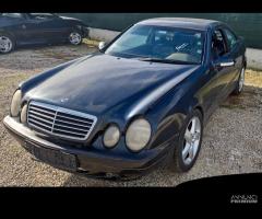 Mercedes Clk 200 kompressor avantgarde w208 per ri