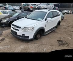 RICAMBI CHEVROLET CAPTIVA