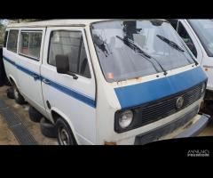 Volkswagen Transporter T3 1.6 D 1982 per ricambi (