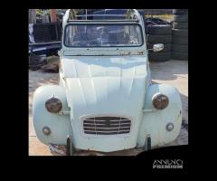 Citroen 2 cavalli 2CV epoca per ricambi (2a)