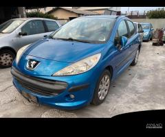 Ricambi usati per Peugeot 207 1.4 B del 2007 KFV