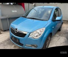 Ricambi usati per Opel Agila 1.2 16v del 08 K12B