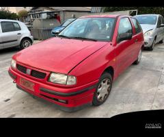 Ricambi usati per Seat Ibiza 1.4 benz del 1996