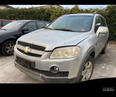 Ricambi usati per Chevrolet Captiva 2.0 dies 2010