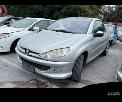 Ricambi usati Peugeot 206 C+C 1.6 16v benz 04 NFU