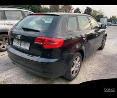 Ricambi usati per Audi A3 1.6 benz 2009 BSE