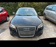 Ricambi usati per Audi A3 1.6 benz 2009 BSE