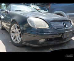 Mercedes slk 200 kompressor special edition per ri