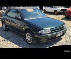 Opel Astra F cabrio bertone 1.4 anno 1993 per rica