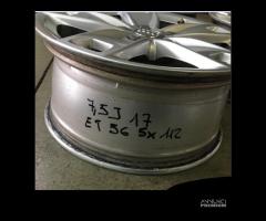 4 CERCHI LEGA DA 17 USATI AUDI A3 8V 400073