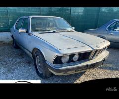 BMW 728 i Modello E23 BAVARIA anno 1980 per ricamb