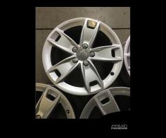 4 CERCHI LEGA DA 17 USATI AUDI A3 8V 400073