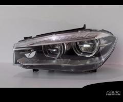 Faro LED adattivo BMW X5/X6 F15/F16 LCI sinistro -