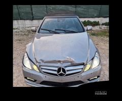 Mercedes E220 sport cabrio anno 2012 per ricambi (