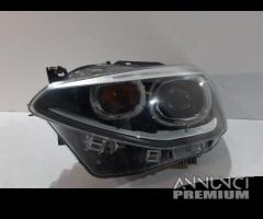 BMW 1 F20 FARO BI-XENON SINISTRO COMPLETO 13044 - 2